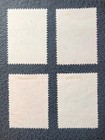 Serbia German Occ   n2b7-10 Used  1941 Semipostals  Scott Catalog Value   26 00