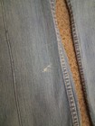 Vintage 70s Womens Sears Jeans Wide Leg high Waisted-26 Waist X 30 Lenghth