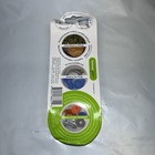 Humangear Gotubb  2 Oz Container - 3 Pack - Green blue clear