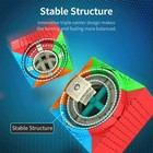 Moyu Meilong 10x10 Speed Magic Cube Smooth Fast Brain Teaser Puzzle Gift Kids
