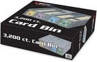 Bcw Collectible Card Bin - 3200 Ct  - Gray