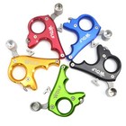 Archery Release Aids 3 Finger Thumb Trigger Caliper Compound Bow Grip Hunting