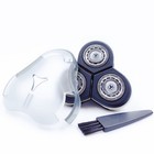 Replacement Rq12 3d Head For Philips Norelco Sensotouch Shaver Rq1250 Rq1150