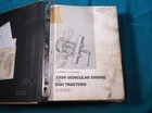 Cat Caterpillar D5h Series I Tractor Dozer Service Shop Repair Book Manual