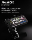 Donner Heavy Metal Guitar Headphone Amplifier Usb Rechargeable Mini Pocket Amp