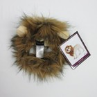 Moonlight Manor Dog Costume Small Medium Lions Mane Halloween Dress Up Pet