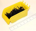 Wallpeg 4 Med   4 Lrg Peg Board Bin Kit  - Pegboard Accessories Garage Storage