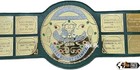 Big Green Heavyweight Wrestling Championship Title Belt Replica 4mm Zinc Leather