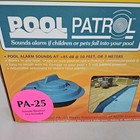 Pool Patrol Pa-25 Pool Safety Alarm Brand New In Box