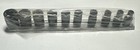 Snap-on Tools  New 10pc 1 4  Drive 6 Point Shallow Impact 3 16-9 16 Socket Set