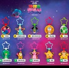 Mcdonald s Happy Meal The Super Mario Galaxy Movie Figure Complete Set Of 10 New
