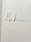 Autographed Gavin Newsom Signed Book Young Man In A Hurry  A Memoir Of Discovery