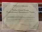 Mint In Box Lionel Train Commemorative Hudson Line Locomotive Coa   Display Case