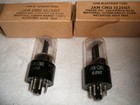  2  Nos National Union Jan Cnu 12j5gt  Premo Vintage Radio Vacuum Tubes Tested