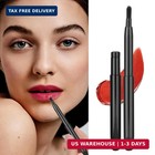 2 Pack Lip Brush For Lipstick  Retractable Lipstick Brush Lip Liner Pencil Brush