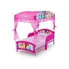 Princess Bed Toddler Safety Rail Kids Children Girls Ariel Cinderella Bedroom  
