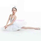 Classic Professional Ballet Adult Kids  Ballerina Party Dance Ballet Dress