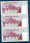 Slovenia  1990  Lot Of 6 Paper Money  5  Tolarjev   Good Conditions  g1148 