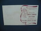 1942 Jack Benny Carol Lombard To Be Or Not To Be Movie Film Advertisement