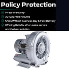 2lg5107aa21 Industrial 2 Hp Regenerative Blower 115v 150 Cfm 1 75 Kw Vacuum Pump