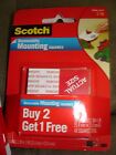 3m Scotch Removable Mounting Squares 16 Squares X3 Per Package Lot Of 2