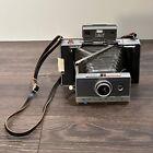 Vintage Polaroid Automatic 100 Land Camera With Case  Timer  Flash  Bulbs  Film