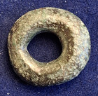 Danubian Celtic Bronze Proto-ring Money 3rd-1st Century Bc  Lot P17 