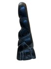 Inuit Soapstone Carved Scuplture  Handcarved Vintage Statue
