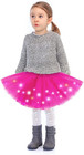 Girl Tutu Skirt  Light Up Led Ballet Tutu Skirt 2-8 Years Fluffy Ballet Dress Up