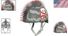 Stylish Grey Open Face Helmet For Toddlers  Compliant With Safety Standards