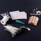  Braided Wicks Candles Spool Cotton Wick Clips For Diy Candle Making