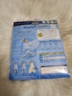 Halo Sleepsack 2 Way Swaddle The Original Wearable Blanket Nb 6-12 Lbs  Cotton