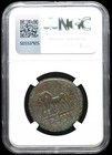 Roman Empire  Antoninus Pius  Ad 138-161     Sestertius  Rare Type  Ngc Certified