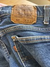 Levi s 517 Orange Tab Jeans Vintage 34 Made In Usa Altered
