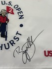 Bryson Dechambeau Signed Autographed 2024 Us Open Golf Flag Pinehurst Psa dna