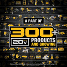 Dewalt 20v Max Cordless Drill  Impact Driver  2-tool Power Tool Combo Kit  Brush