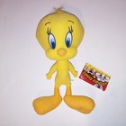 Looney Tunes Stuffed Animal Tweety Bird Yellow Cartoon Kids Toy Plush