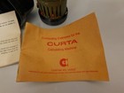 Curta Calculator  Type Ii Serial No  549950 In Original Box W  Paperwork