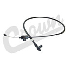 Crown 52077578 Throttle Control Cable For 1991-2001 Jeep Cherokee Xj With Aw4