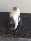 Solid 925 Sterling Silver Big Vintage Ring Handmade Women Ring All Size Sr628