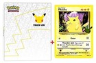 Pokemon  25th Anniversary First Partner Collector   s Binder W  Giant Pikachu Card