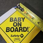 Safety 1st Baby On Board 4x4 Car Truck Van Vehicle Magnet Sign