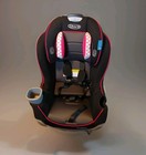 Brand New Graco Extend2fit Baby Convertible Car Seat Rear Facing Pink Black
