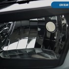 06-10 Dodge Charger Led Switchback Sequential Turn Signal Headlights Black Smoke
