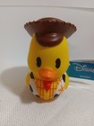 Disney Duckalooz Woody Toy Story Rubber Duck Collectible Approx 3  High Nwt   