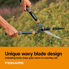 22 In  Wavy-blade Hedge Shears With Adjustable Blades
