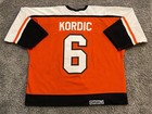 Philadelphia Flyers Dan Kordic Game Worn used Jersey Enforcer Ccm Size 54 Loa