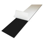 Rubber Strip  Neoprene  Rubber Width 2 In  Rubber Length 1 Ft  Rubber Thickness 