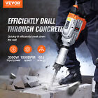 Vevor Demolition Jack Hammer Concrete Breaker 2200w Electric Hammer2 Chisel Bits
