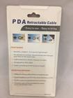 2 In 1 Pda Retractable Cable   Sync   Charge   For Hp Ipaq2210